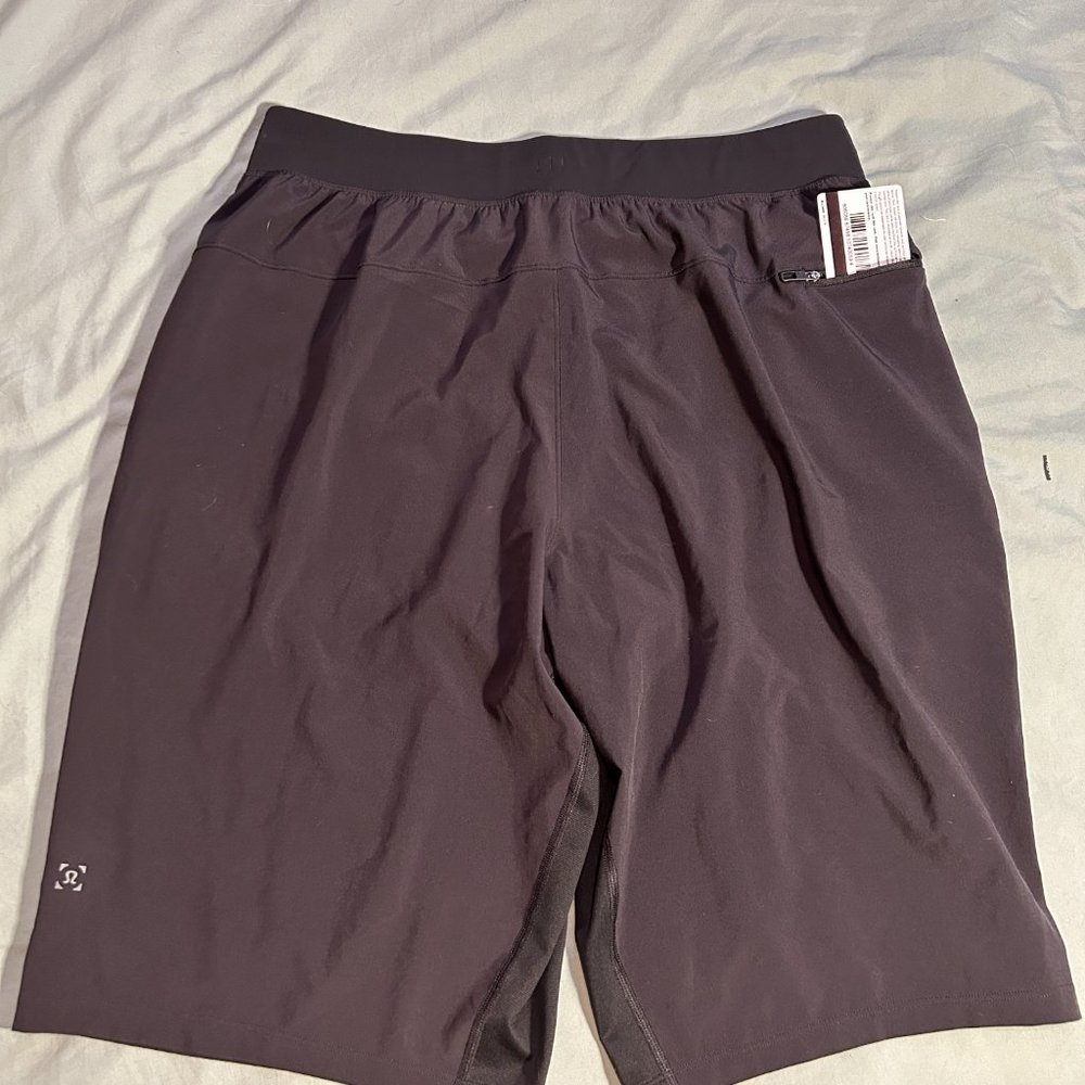 Lululemon 10" Running Shorts | Men's Size L | Lined | Black